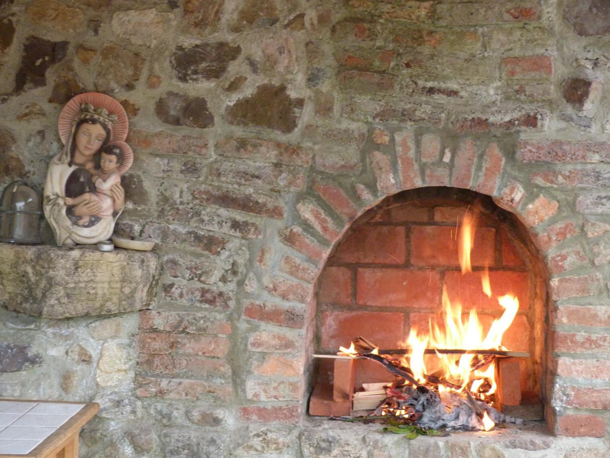 Vila Fancornio Rural Zancornio Exteriér fotografie