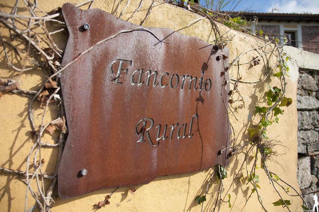 Vila Fancornio Rural Zancornio Exteriér fotografie